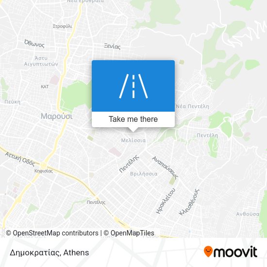 Δημοκρατίας map