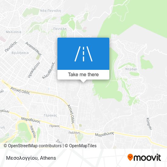 Μεσολογγίου map