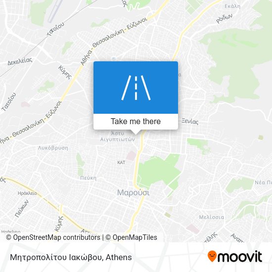 Μητροπολίτου Ιακώβου map