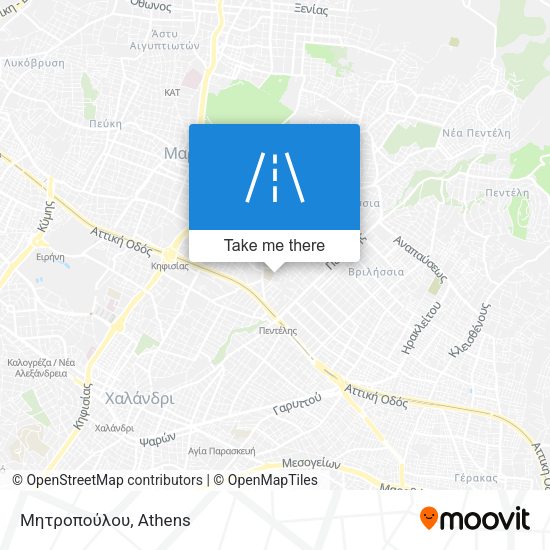 Μητροπούλου map