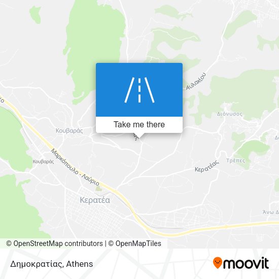 Δημοκρατίας map