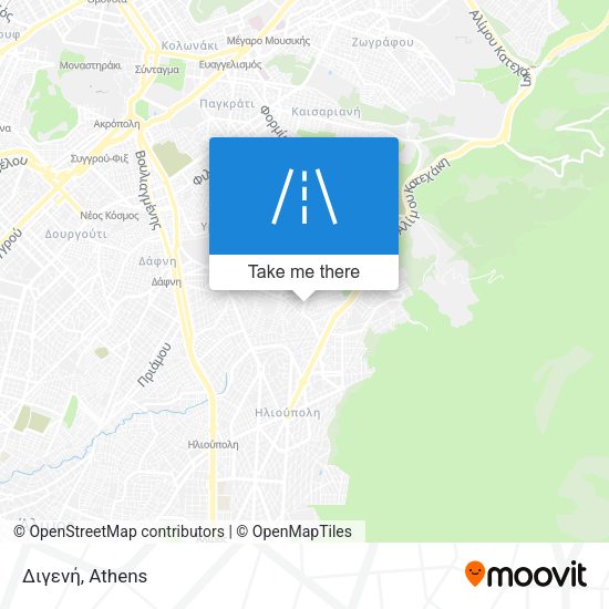 Διγενή map