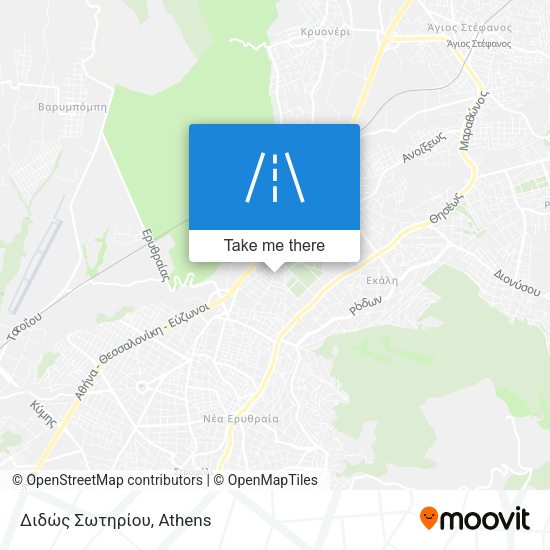Διδώς Σωτηρίου map