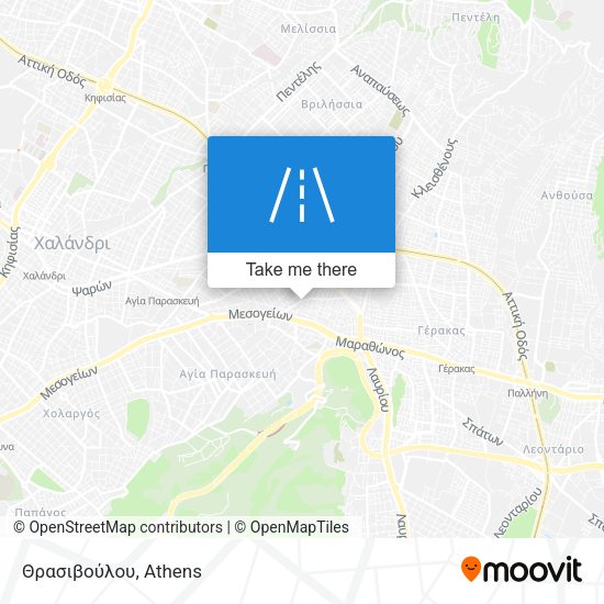Θρασιβούλου map