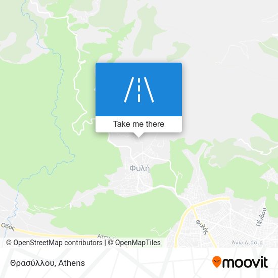 Θρασύλλου map