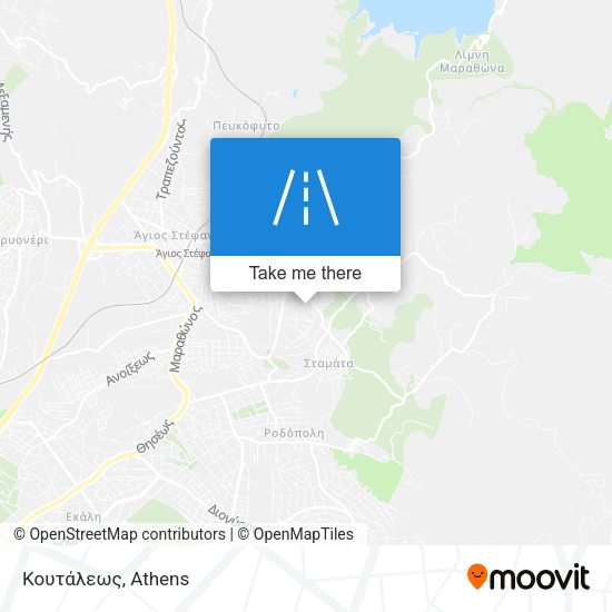 Κουτάλεως map