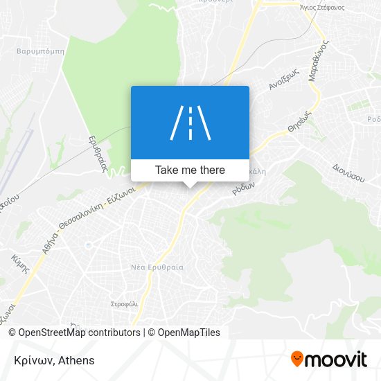 Κρίνων map