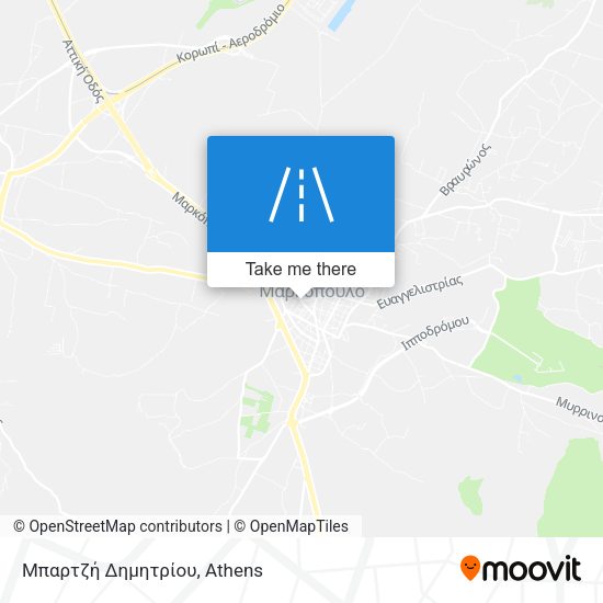 Μπαρτζή Δημητρίου map
