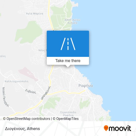 Διογένους map