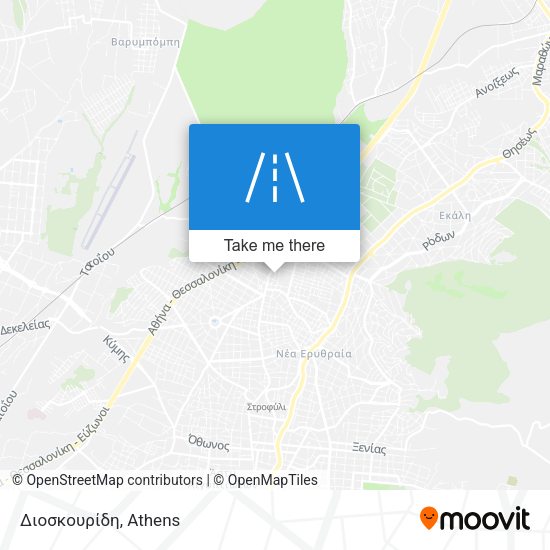 Διοσκουρίδη map