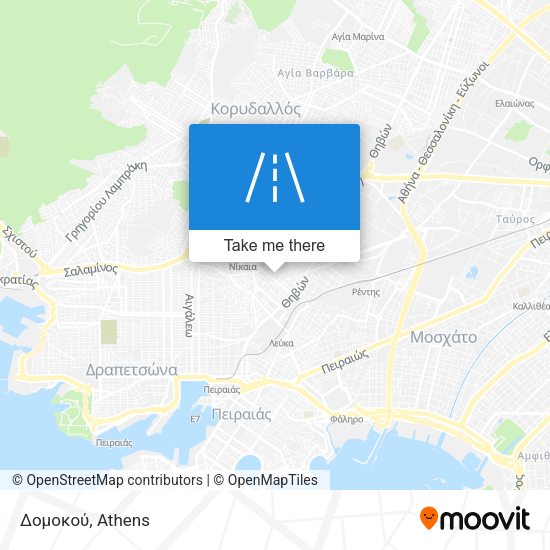 Δομοκού map