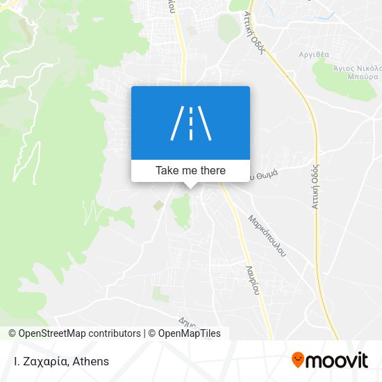 Ι. Ζαχαρία map
