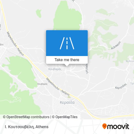 Ι. Κουτσουβέλη map