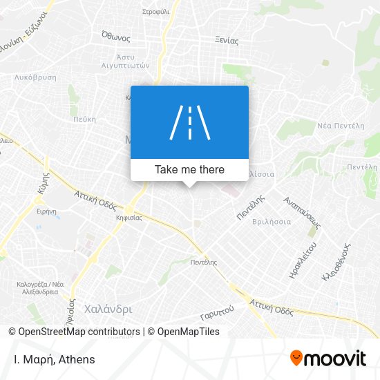 Ι. Μαρή map