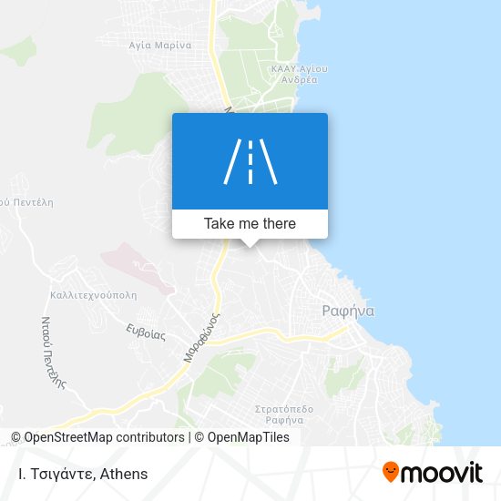 Ι. Τσιγάντε map