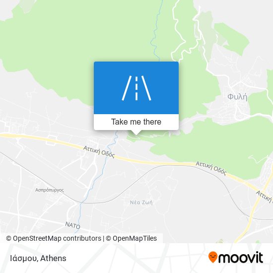 Ιάσμου map