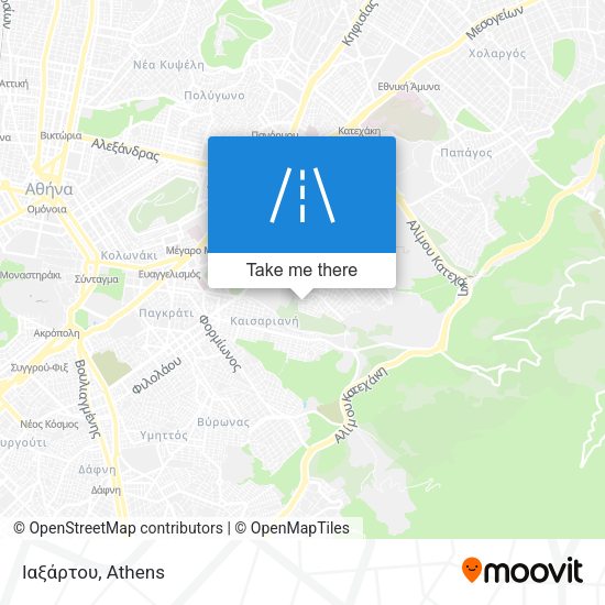 Ιαξάρτου map