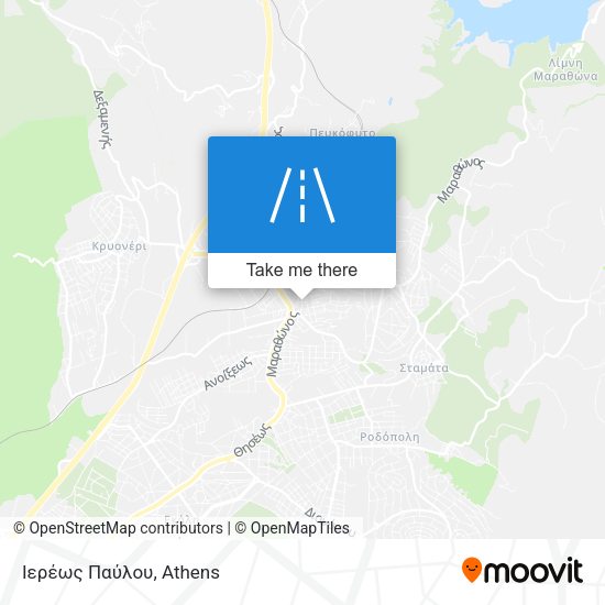 Ιερέως Παύλου map