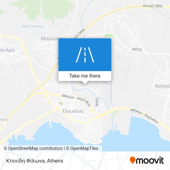 Κτενίδη Φίλωνα map