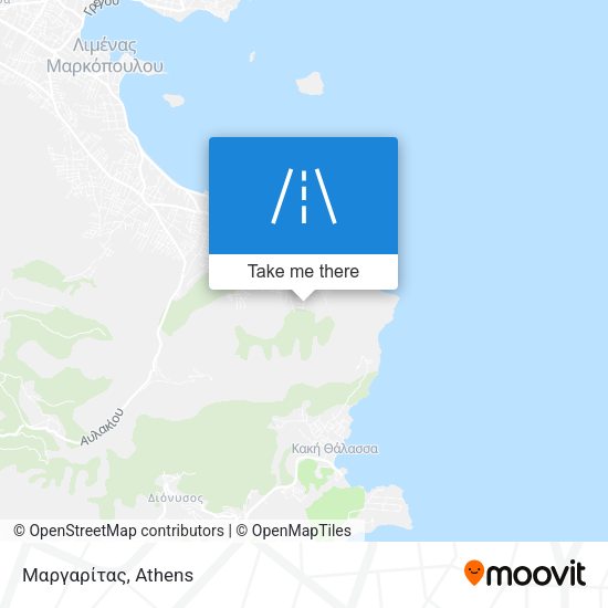 Μαργαρίτας map