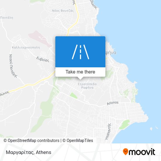 Μαργαρίτας map