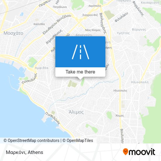 Μαρκόνι map