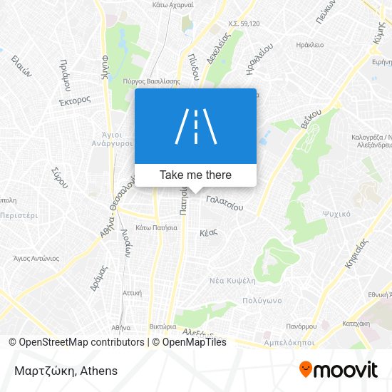 Μαρτζώκη map