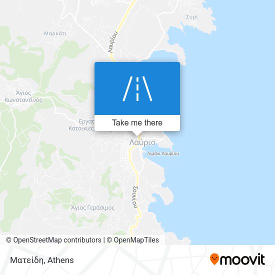 Ματείδη map
