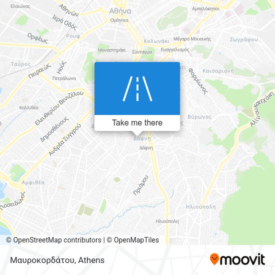Μαυροκορδάτου map
