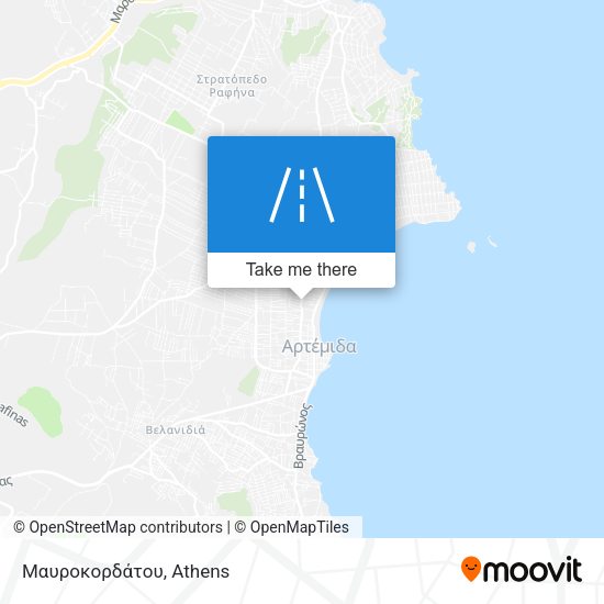 Μαυροκορδάτου map