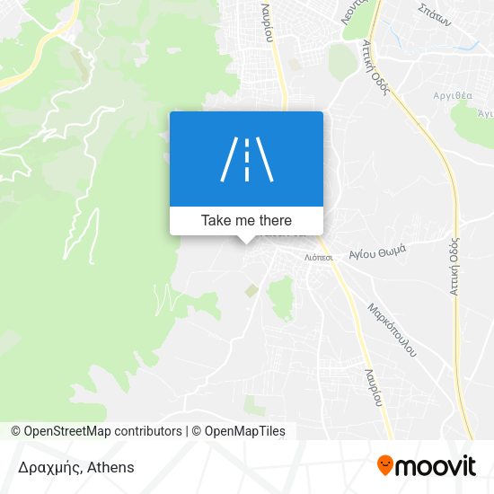 Δραχμής map