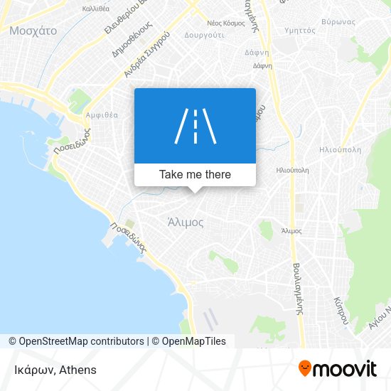 Ικάρων map