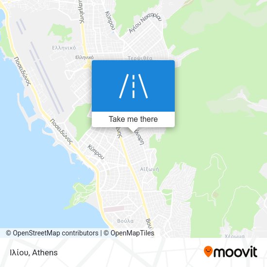 Ιλίου map