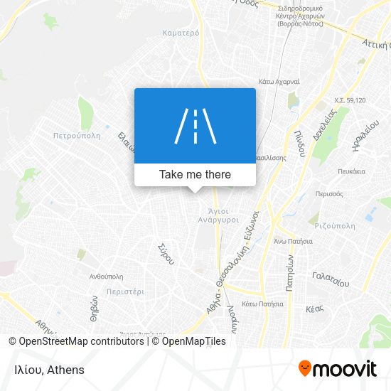 Ιλίου map