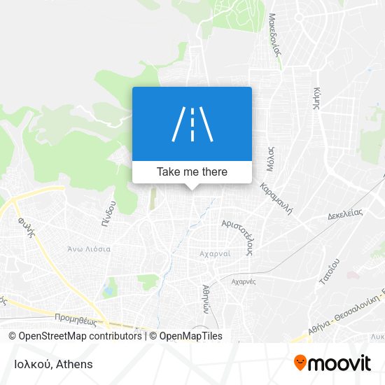 Ιολκού map
