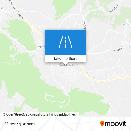 Μιαούλη map