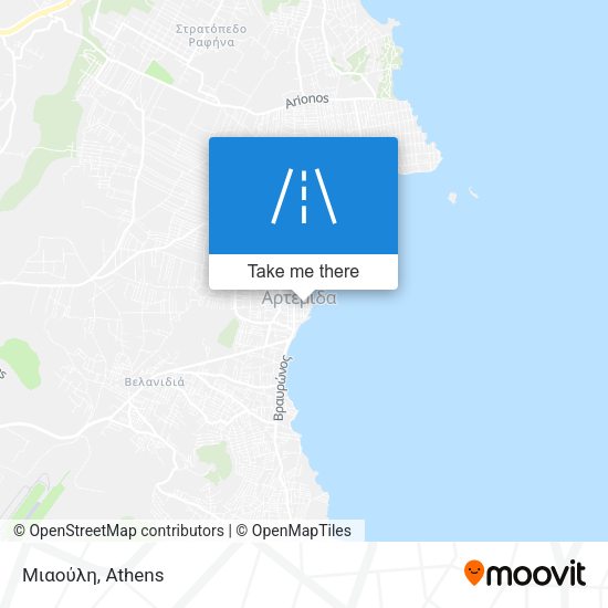 Μιαούλη map
