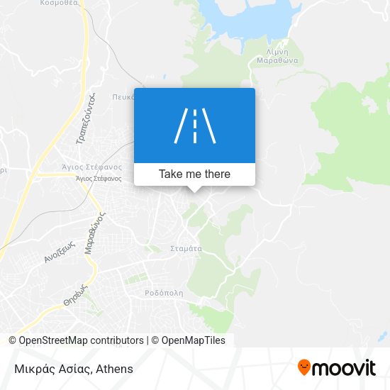 Μικράς Ασίας map