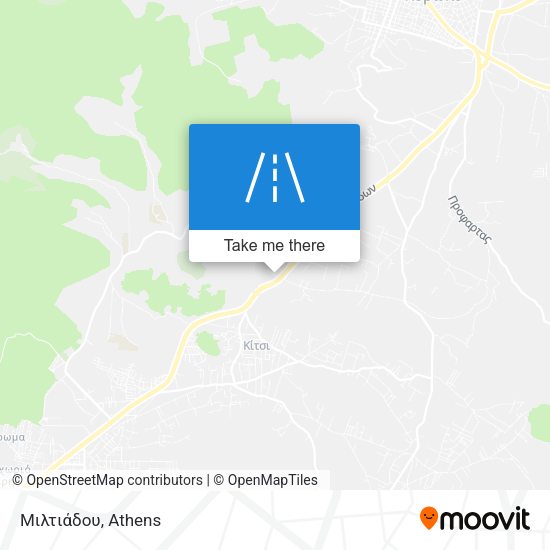 Μιλτιάδου map
