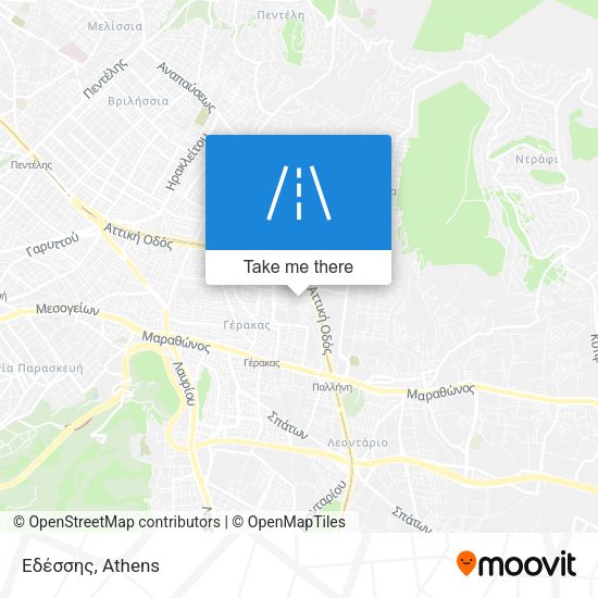 Εδέσσης map