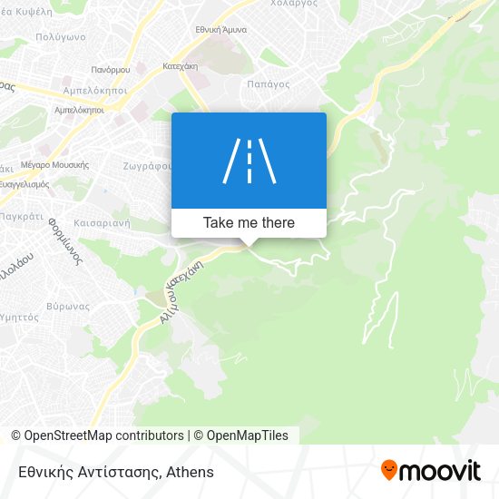 Εθνικής Αντίστασης map