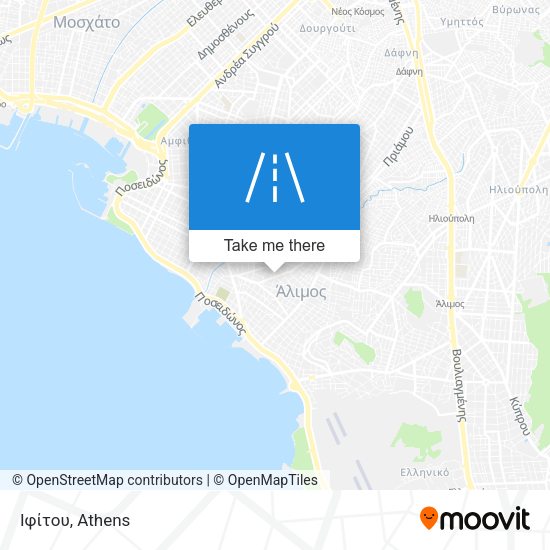 Ιφίτου map