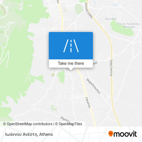 Ιωάννου Ανέστη map