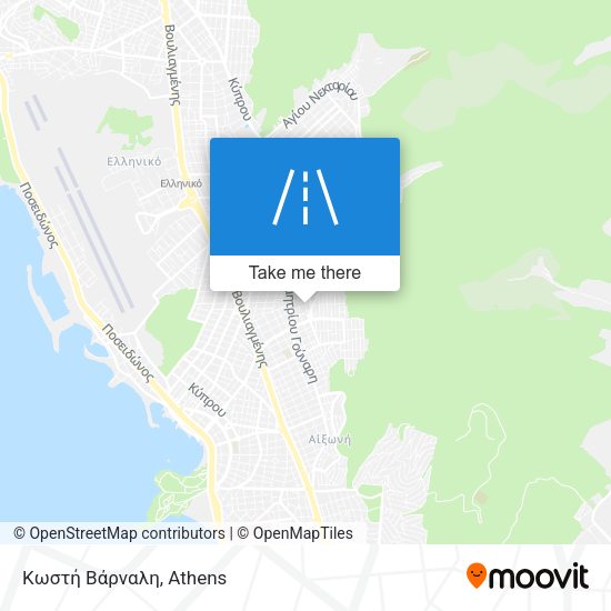 Κωστή Βάρναλη map