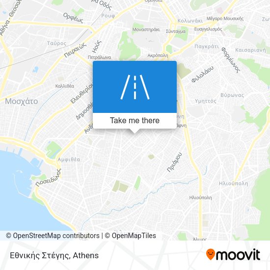 Εθνικής Στέγης map