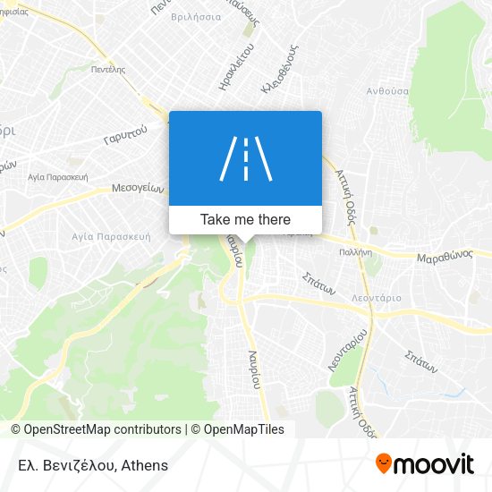 Ελ. Βενιζέλου map