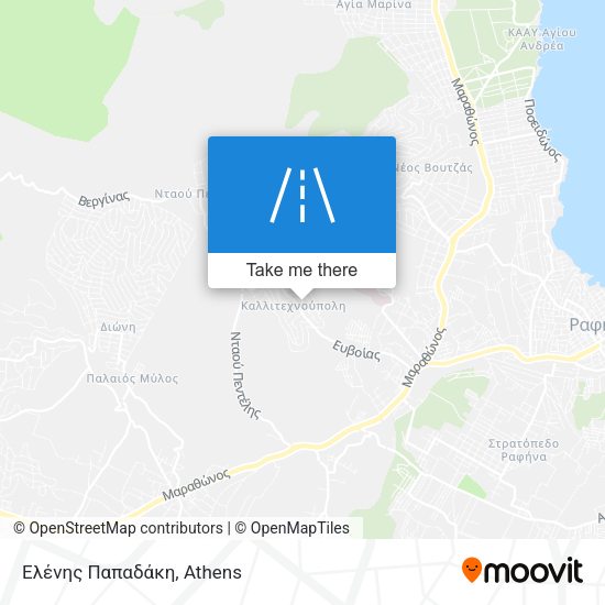 Ελένης Παπαδάκη map