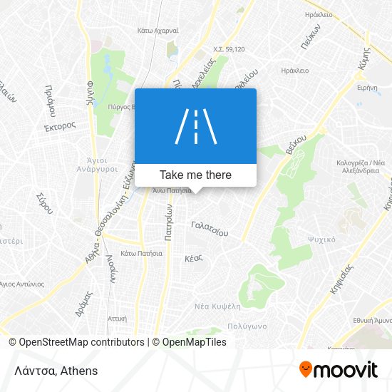 Λάντσα map