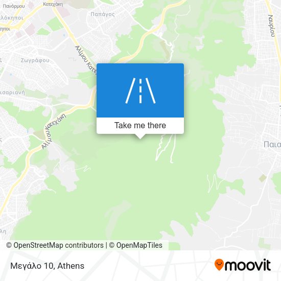 Μεγάλο 10 map