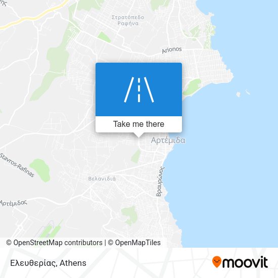 Ελευθερίας map